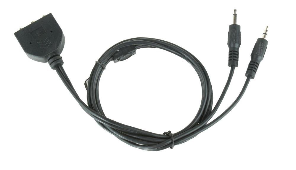 Gembird CC-MIC-1 Audio kabelis austiņām un mikrofonam (pagarinājums) 1 m цена и информация | Kabeļi un vadi | 220.lv