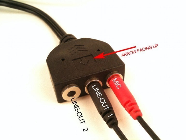 Gembird CC-MIC-1 Audio kabelis austiņām un mikrofonam (pagarinājums) 1 m cena un informācija | Kabeļi un vadi | 220.lv