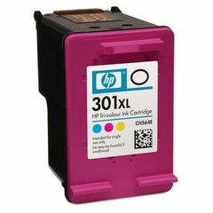 Printera kasetne HP 301 XL (CH564EE), trīskrāsu цена и информация | Картриджи для струйных принтеров | 220.lv