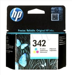 Чернильный картридж HP 342, трехцветный цена и информация | Картриджи для струйных принтеров | 220.lv