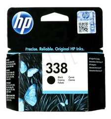 HP no.338 Ink Cart. Black (11ml, 450 pages) cena un informācija | Tintes kārtridži | 220.lv