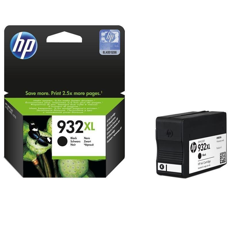 INK HP 932XL black цена и информация | Tintes kārtridži | 220.lv