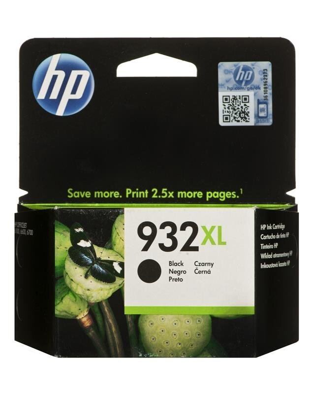 INK HP 932XL black цена и информация | Tintes kārtridži | 220.lv