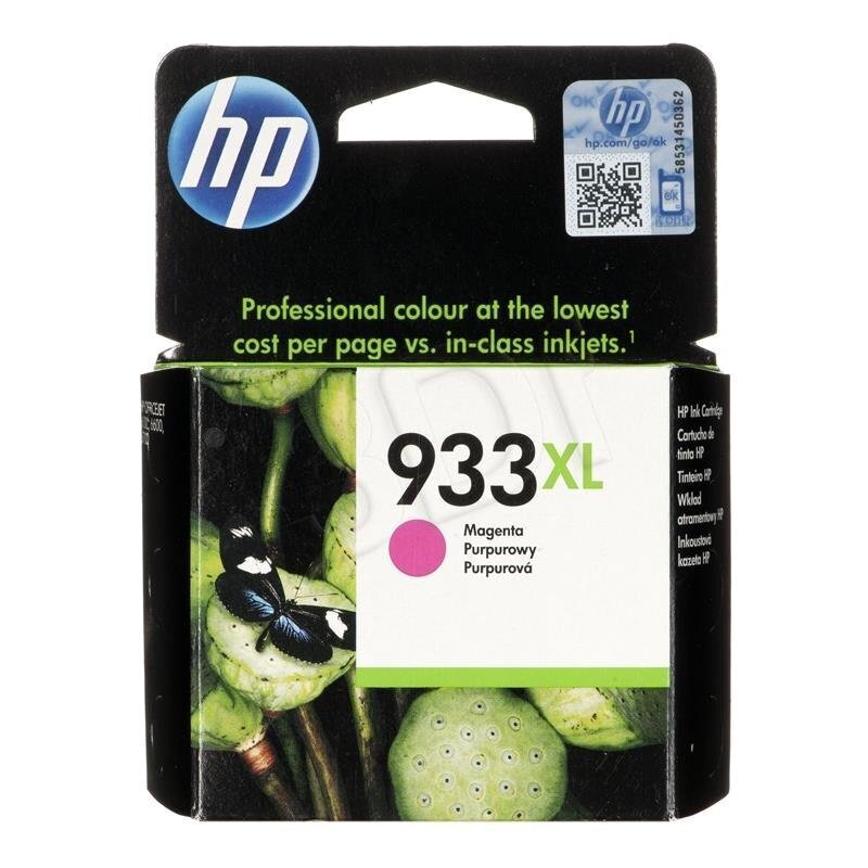 HP - Tinte #933XL Magenta CN055AE цена и информация | Tintes kārtridži | 220.lv