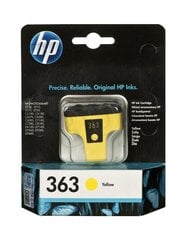 Ink HP 363 yellow Vivera | 6ml | Photosmart8250,3110/3210/3310 cena un informācija | Tintes kārtridži | 220.lv