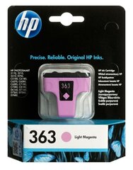 Ink HP 363 light magenta Vivera | 6ml | Photosmart8250,3110/3210/3310 cena un informācija | Tintes kārtridži | 220.lv