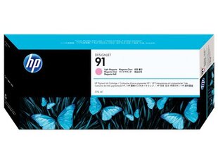 Картридж HP 91 (C9471A), розовый цена и информация | Картриджи для струйных принтеров | 220.lv