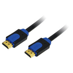 Кабель HDMI LogiLink CHB1102, 2 м цена и информация | Кабели и провода | 220.lv