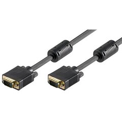 LOGILINK - VGA Cable 2x Ferrite HQ, length 1.8 m cena un informācija | Goobay TV un Sadzīves tehnika | 220.lv