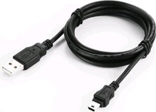 Logilink USB MINI-B 5-pin 180 Cert 1.8m  цена и информация | Кабели и провода | 220.lv