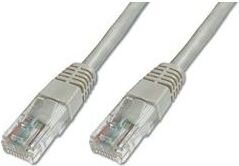 LOGILINK - Patchcable CAT 5e UTP 10m grey cena un informācija | Kabeļi un vadi | 220.lv