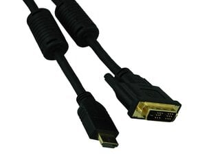Sandberg Monitor Cable DVI-HDMI 2 m цена и информация | Кабели и провода | 220.lv