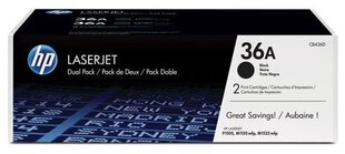 Toneris Hewlett Packard CB436A   Melns cena un informācija | Kārtridži lāzerprinteriem | 220.lv