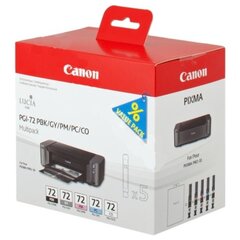 Картридж с оригинальными чернилами Canon 72 цена и информация | Картриджи для струйных принтеров | 220.lv