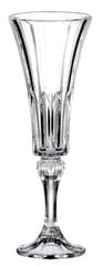 Crystal Bohemia, šampanieša stikla glāzes cena un informācija | Glāzes, krūzes, karafes | 220.lv