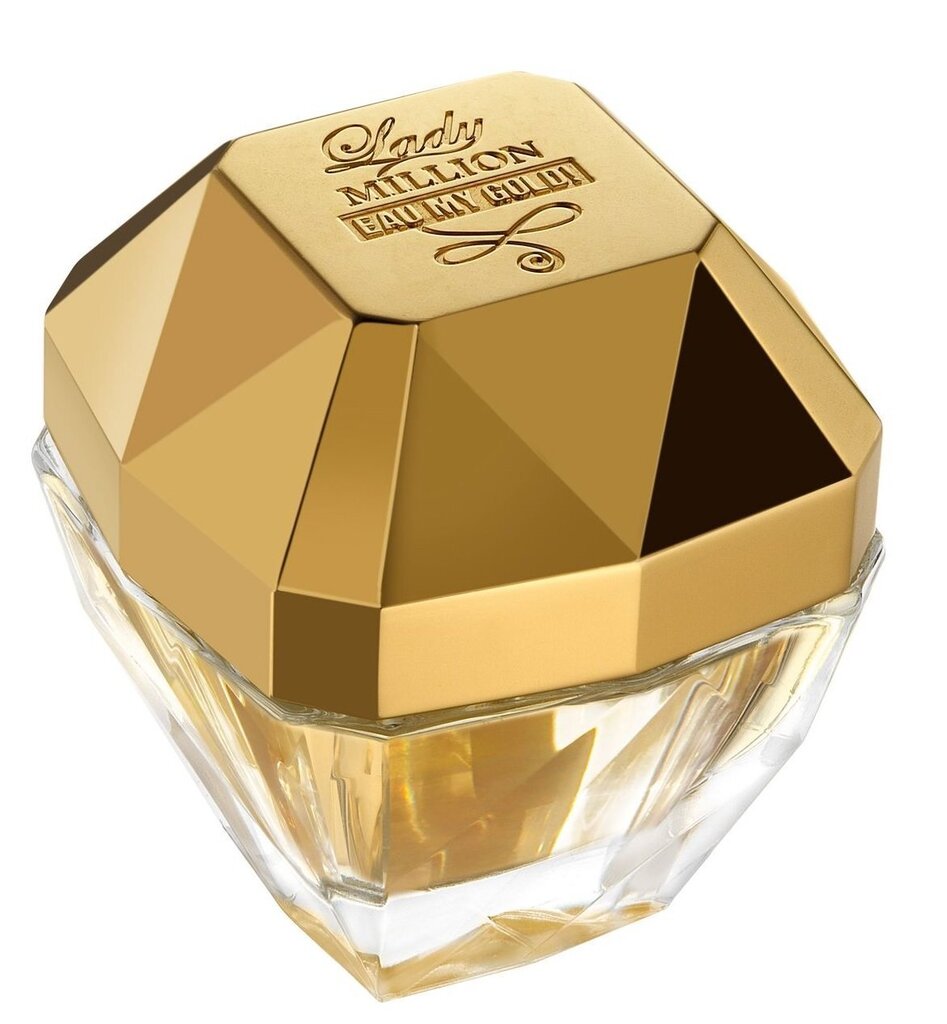 Tualetes ūdens Paco Rabanne Lady Million Eau My Gold! EDT, sievietēm, 30 ml cena un informācija | Sieviešu smaržas | 220.lv