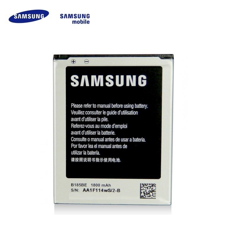 Samsung B185BE Oriģināls Akumulators G350 Galaxy Core Plus Li-Ion 1800mAh (M-S Blister) цена и информация | Akumulatori mobilajiem telefoniem | 220.lv