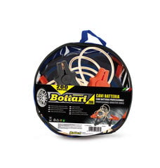 Провода зажигания Bottari Zipper 400A, 2 м цена и информация | Зарядные устройства для аккумуляторов | 220.lv