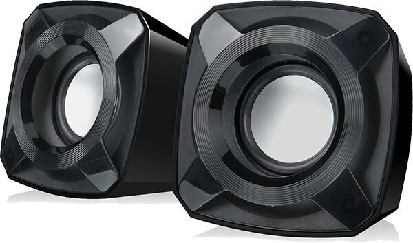 Skaļrunis Microlab B-16 2.0/5W RMS 2.5W+2.5W cena un informācija | Skaļruņi | 220.lv