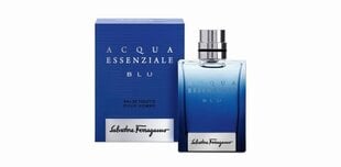 Tualetes ūdens Salvatore Ferragamo Acqua Essenziale Blu EDT vīriešiem 100 ml cena un informācija | Salvatore Ferragamo Smaržas, kosmētika | 220.lv