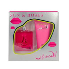 Komplekts Salvador Dali Sun & Roses: edt 50 ml + ķermeņa pieniņs 100 ml cena un informācija | Sieviešu smaržas | 220.lv