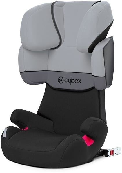 Autokrēsliņš Cybex Solution x-fix, 15-36 kg, sarkans cena un informācija | Autokrēsliņi | 220.lv