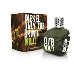 Tualetes ūdens Diesel Only The Brave Wild EDT vīriešiem, 75 ml cena un informācija | Vīriešu smaržas | 220.lv