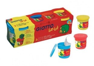 Plastilīns Giotto BE-BE, 3 sp., 463100 цена и информация | Принадлежности для рисования, лепки | 220.lv