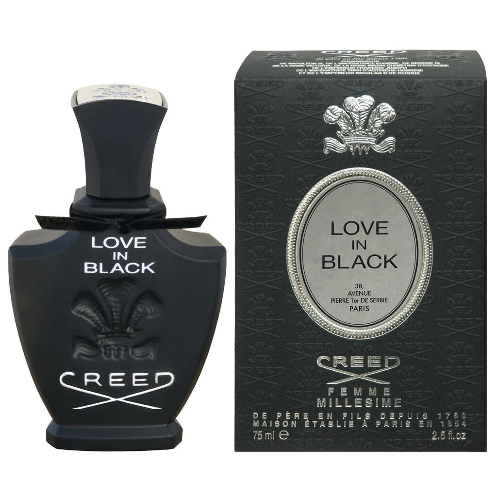 Parfimērijas ūdens Creed Love In Black EDP sievietēm 75 ml cena un informācija | Sieviešu smaržas | 220.lv