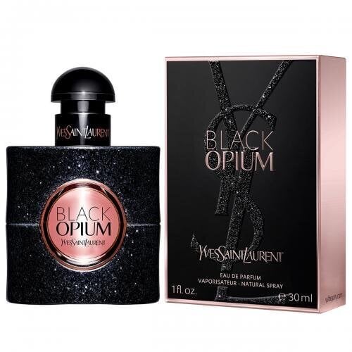 Yves Saint Laurent Black Opium EDP sievietēm 30 ml цена и информация | Sieviešu smaržas | 220.lv