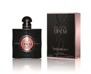 Yves Saint Laurent Black Opium EDP sievietēm 50 ml цена и информация | Женские духи | 220.lv