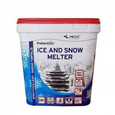 Ledus - sniega kausētājs, 5 l цена и информация | Sniega lāpstas, stūmēji | 220.lv