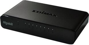 EDIMAX 8 PORTS GIGABIT SWITCHWith USB cable (RU) cena un informācija | Rūteri (maršrutētāji) | 220.lv