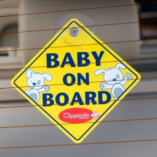 Uzlīme Baby on Board Clippasafe, 1 gab. цена и информация | Autokrēsliņu aksesuāri | 220.lv