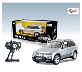 Ar pulti vadāma automašīna BMW X5 cena un informācija | Rotaļlietas zēniem | 220.lv