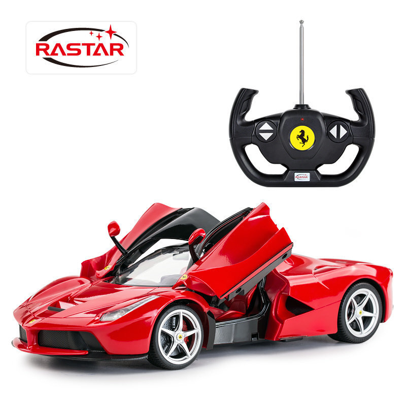 Rastar Ferrari ar tālvadības pulti цена и информация | Rotaļlietas zēniem | 220.lv
