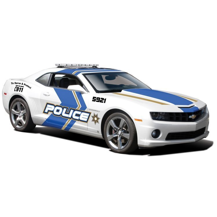 Automašīnas modelis MAISTO Die Cast Chevrolet Camaro SS RS Police 2010, 1:24 , 31208 цена и информация | Rotaļlietas zēniem | 220.lv