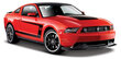 Auto modelis Maisto Die Cast 1:24 Ford Mustang Boss, 302 art. 31269, 1 gab. cena un informācija | Rotaļlietas zēniem | 220.lv
