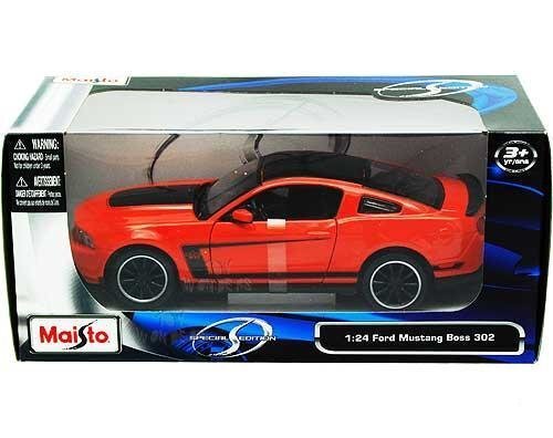 Auto modelis Maisto Die Cast 1:24 Ford Mustang Boss, 302 art. 31269, 1 gab. цена и информация | Rotaļlietas zēniem | 220.lv