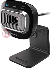 Microsoft HD-3000 (T3H-00004) цена и информация | Компьютерные (Веб) камеры | 220.lv