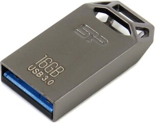 Silicon Power Jewel J50 USB flash drive 16 GB USB Type-A 3.2 Gen 1 (3.1 Gen 1) Titanium cena un informācija | USB Atmiņas kartes | 220.lv