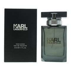 Vīriešu smaržas Karl Lagerfeld Pour Homme Lagerfeld EDT: Tilpums - 50 ml цена и информация | Мужские духи | 220.lv