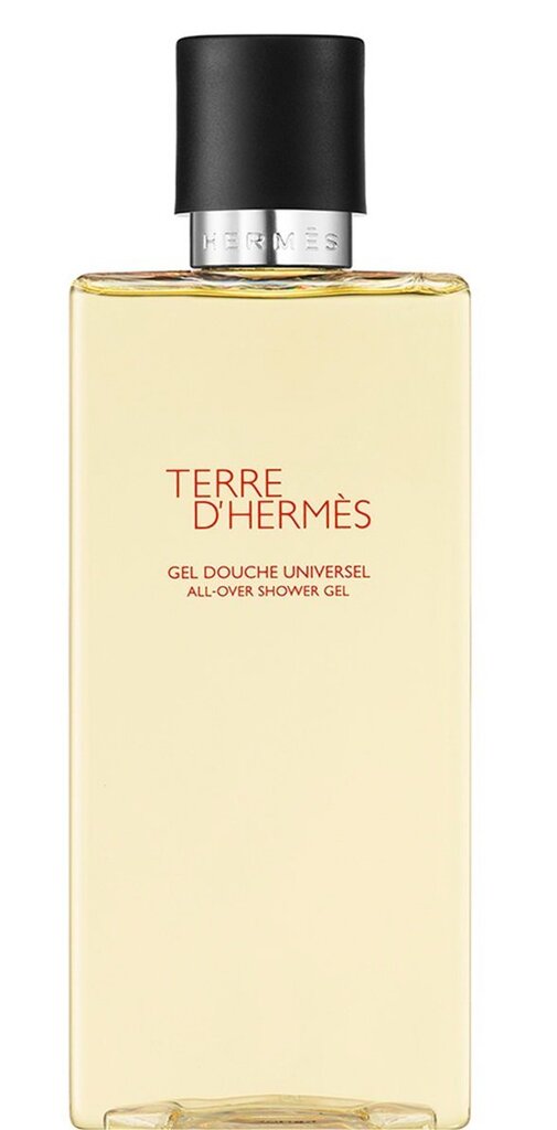 Dušas želeja Terre D'Hermes All-over Shower Gel, 200ml цена и информация | Parfimēta vīriešu kosmētika | 220.lv