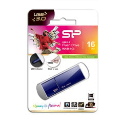 Silicon Power Blaze B05 16GB 3.0, Zila цена и информация | USB накопители | 220.lv