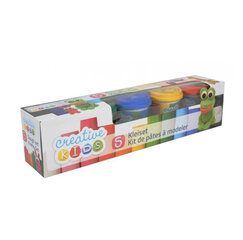 Пластилин для моделирования Creative Kids, 5 цветов цена и информация | Развивающие игрушки | 220.lv