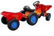 Bērnu traktors ar piekabi Hecht 51412, 148 cm цена и информация | Rotaļlietas zēniem | 220.lv