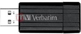 Флэш-накопитель Verbatim PinStripe 16 GB, USB 2.0 цена и информация | USB накопители | 220.lv