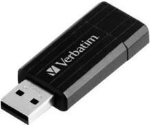 Накопитель Verbatim PinStripe, 32 Гб цена и информация | USB накопители | 220.lv
