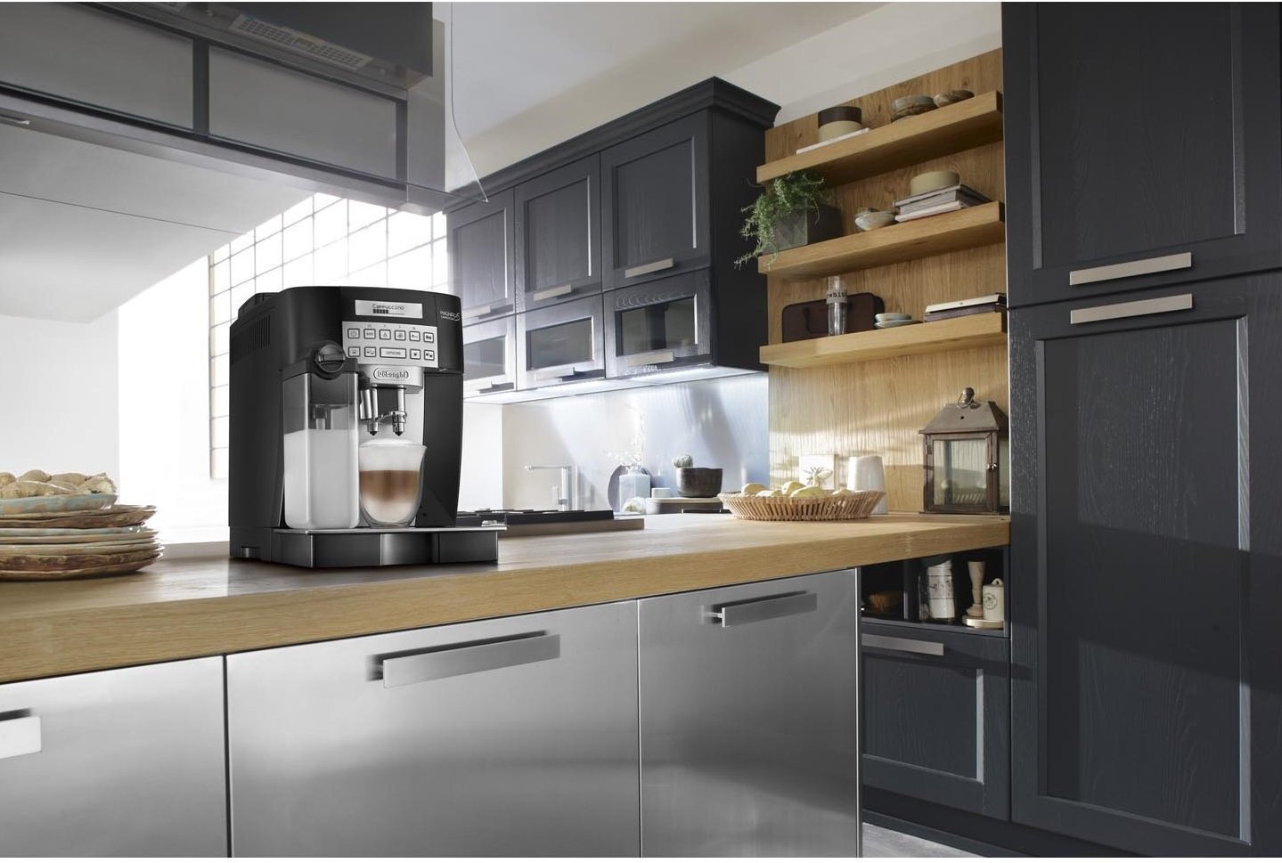 DeLonghi Magnifica S ECAM 22.360.B cena un informācija | Kafijas automāti | 220.lv