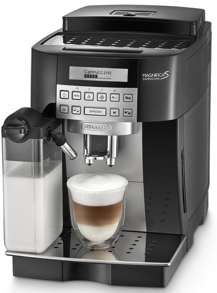 DeLonghi Magnifica S ECAM 22.360.B цена и информация | Kafijas automāti | 220.lv